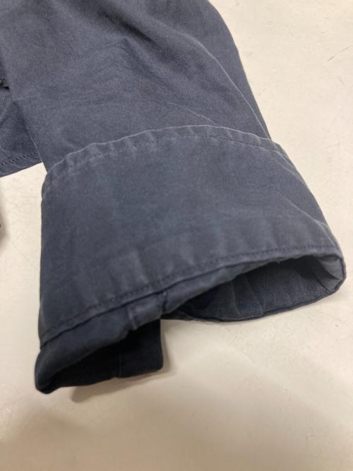 AURALEE（オーラリー）AURALEE (オーラリー) WASHED FINX TWILL BIG SHIRTS / ウォッシュドフィンクスツイルビッグシャツ ダークグレー サイズ:5の古着・服飾アイテム