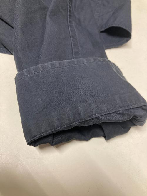 AURALEE（オーラリー）AURALEE (オーラリー) WASHED FINX TWILL BIG SHIRTS / ウォッシュドフィンクスツイルビッグシャツ ダークグレー サイズ:5の古着・服飾アイテム
