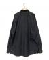 AURALEE (オーラリー) WASHED FINX TWILL BIG SHIRTS / ウォッシュドフィンクスツイルビッグシャツ ダークグレー サイズ:5：12000円