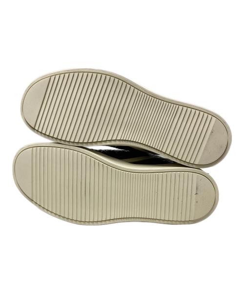 RICK OWENS（リックオウエンス）RICK OWENS (リックオウエンス) GEOTERASEER / ローカットスニーカー ブラウン サイズ:37の古着・服飾アイテム