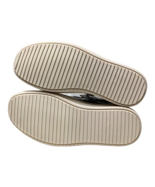 RICK OWENS（リックオウエンス）RICK OWENS (リックオウエンス) ISLAND DUNK / サイドジップハイカットスニーカー ブラウン サイズ:37の古着・服飾アイテム