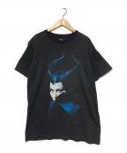 DISNEYディズニー）の古着「00s ムービーポスタープリントＴシャツ」｜ブラック