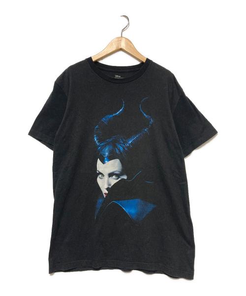 DISNEY（ディズニー）DISNEY (ディズニー) 00s ムービーポスタープリントＴシャツ ブラック サイズ:Lの古着・服飾アイテム