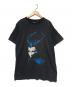 DISNEY（ディズニー）の古着「00s ムービーポスタープリントＴシャツ」｜ブラック