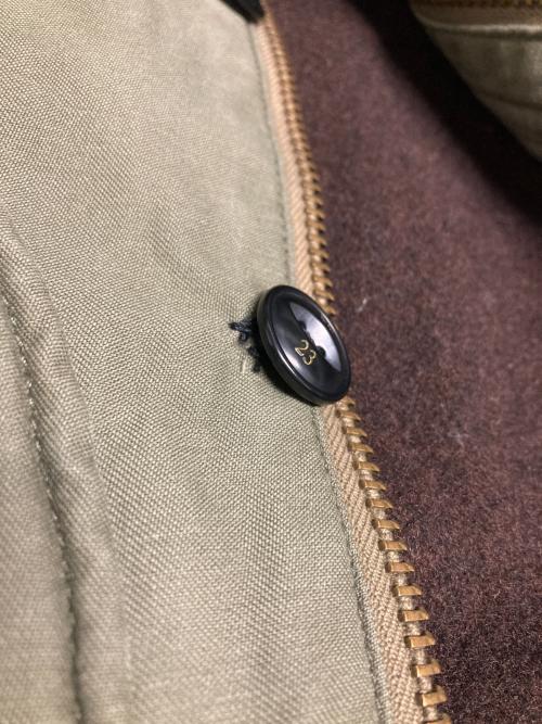 NEIGHBORHOOD（ネイバーフッド）NEIGHBORHOOD (ネイバーフッド) デッキジャケット グリーン サイズ:Sの古着・服飾アイテム