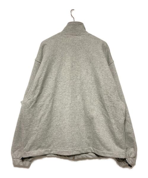 Champion（チャンピオン）Champion (チャンピオン) BEAMS (ビームス) 25SS ジップアップスウェット グレー サイズ:Mの古着・服飾アイテム