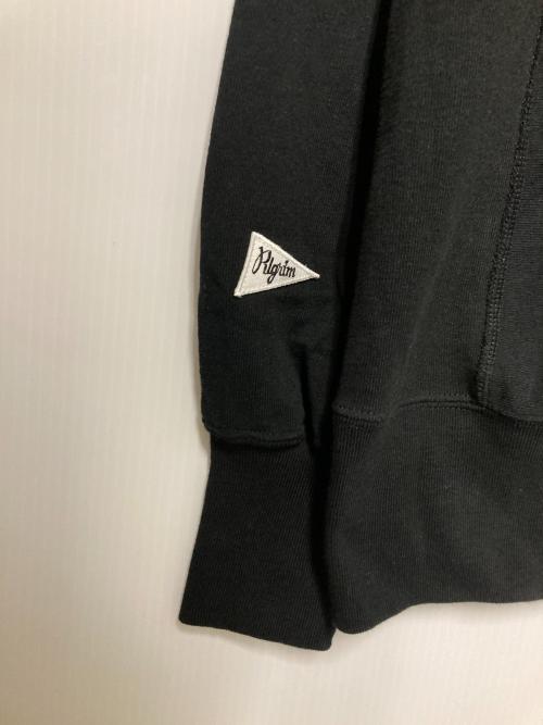 Champion REVERSE WEAVE（チャンピオン リバース ウィーブ）Champion REVERSE WEAVE (チャンピオン リバース ウィーブ) Pilgrim Surf+Supply (ピルグリム サーフサプライ) BEAMS (ビームス) 25SS ロングスリーブTシャツ ブラック サイズ:Lの古着・服飾アイテム