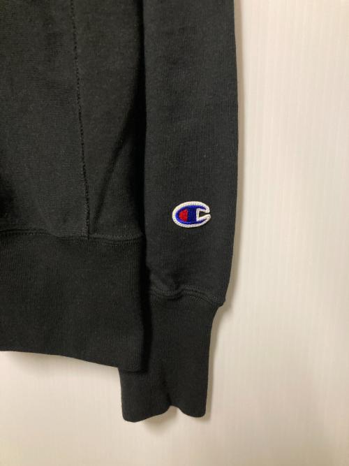 Champion REVERSE WEAVE（チャンピオン リバース ウィーブ）Champion REVERSE WEAVE (チャンピオン リバース ウィーブ) Pilgrim Surf+Supply (ピルグリム サーフサプライ) BEAMS (ビームス) 25SS ロングスリーブTシャツ ブラック サイズ:Lの古着・服飾アイテム