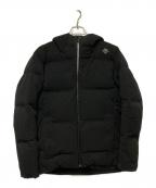DECENTデサント）の古着「シームレスダウンジャケット」｜ブラック