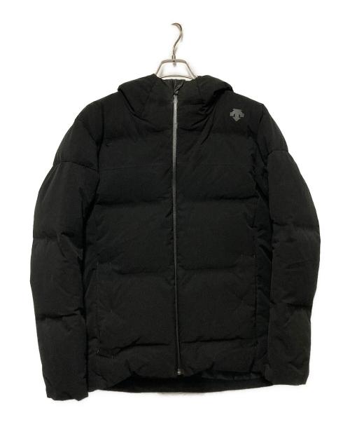 DECENT（デサント）DECENT (デサント) シームレスダウンジャケット ブラック サイズ:Lの古着・服飾アイテム