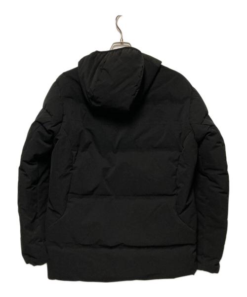 DECENT（デサント）DECENT (デサント) シームレスダウンジャケット ブラック サイズ:Lの古着・服飾アイテム
