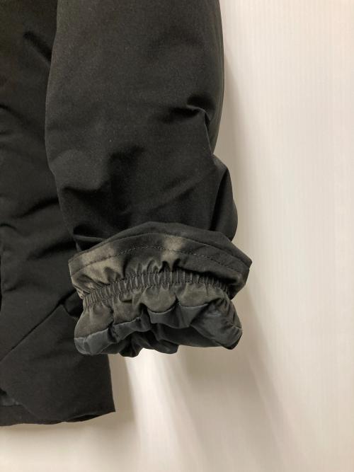 DECENT（デサント）DECENT (デサント) シームレスダウンジャケット ブラック サイズ:Lの古着・服飾アイテム