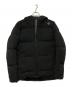 DECENT（デサント）の古着「シームレスダウンジャケット」｜ブラック
