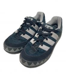 NEIGHBORHOOD×adidas（ネイバーフッド×アディダス）の古着「ADIMATIC / ローカットスニーカー」｜ブラック