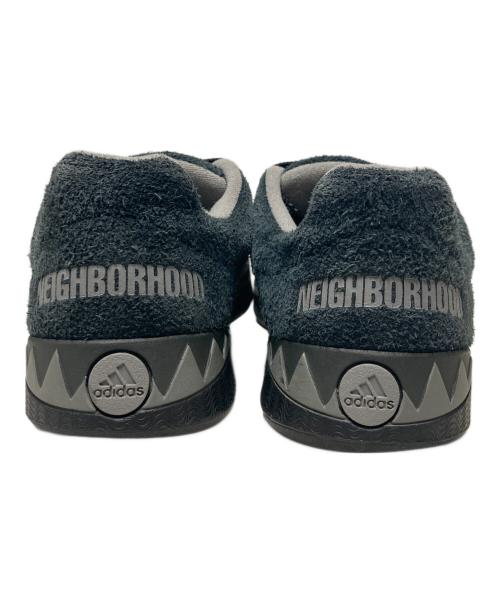NEIGHBORHOOD（ネイバーフッド）NEIGHBORHOOD (ネイバーフッド) adidas (アディダス) ADIMATIC / ローカットスニーカー ブラック サイズ:US9.5の古着・服飾アイテム