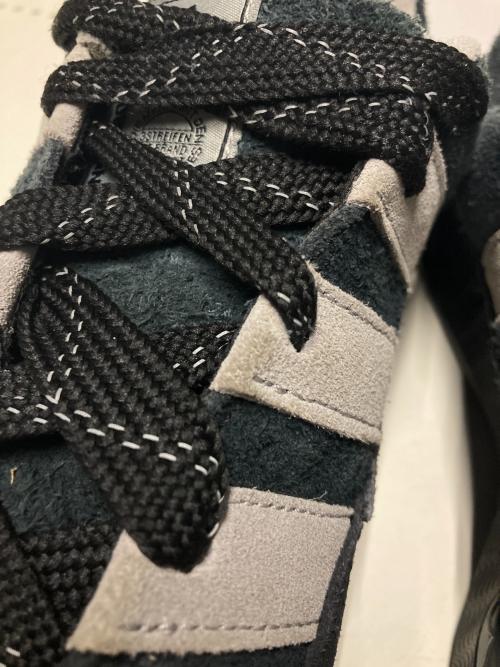 NEIGHBORHOOD（ネイバーフッド）NEIGHBORHOOD (ネイバーフッド) adidas (アディダス) ADIMATIC / ローカットスニーカー ブラック サイズ:US9.5の古着・服飾アイテム