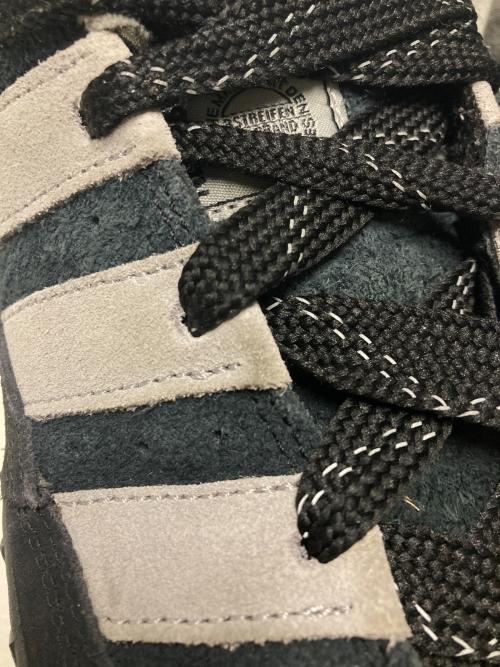 NEIGHBORHOOD（ネイバーフッド）NEIGHBORHOOD (ネイバーフッド) adidas (アディダス) ADIMATIC / ローカットスニーカー ブラック サイズ:US9.5の古着・服飾アイテム