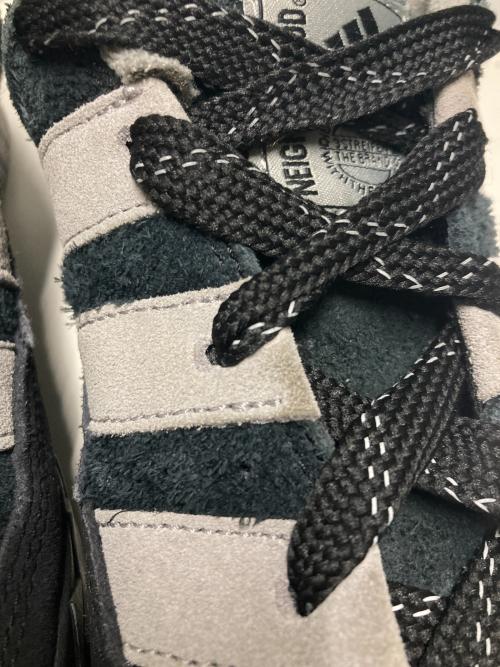 NEIGHBORHOOD（ネイバーフッド）NEIGHBORHOOD (ネイバーフッド) adidas (アディダス) ADIMATIC / ローカットスニーカー ブラック サイズ:US9.5の古着・服飾アイテム