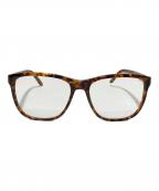 Leisure Societyレイジャー ソサエティー）の古着「サングラス / TORT」｜ブラウン