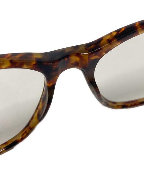 Leisure Society（レイジャー ソサエティー）LEISURE SOCIETY (レイジャー ソサエティー) サングラス / TORT ブラウン サイズ:54□17-140の古着・服飾アイテム
