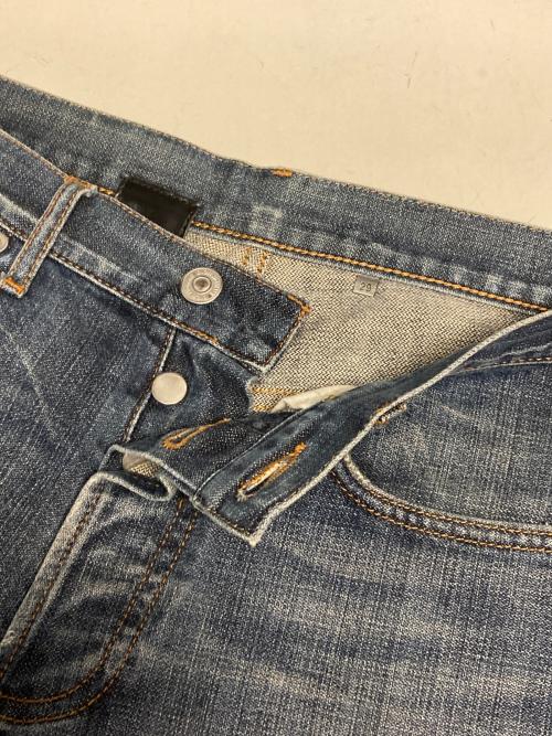 DIOR HOMME（ディオール オム）DIOR HOMME (ディオール オム) ストレートデニムパンツ インディゴ サイズ:29の古着・服飾アイテム