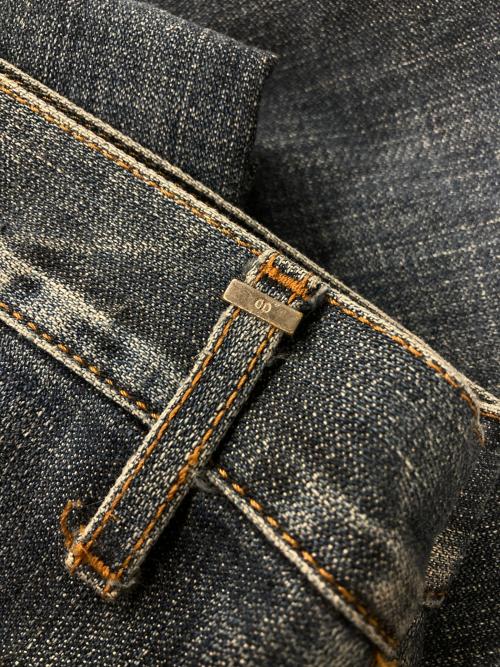 DIOR HOMME（ディオール オム）DIOR HOMME (ディオール オム) ストレートデニムパンツ インディゴ サイズ:29の古着・服飾アイテム