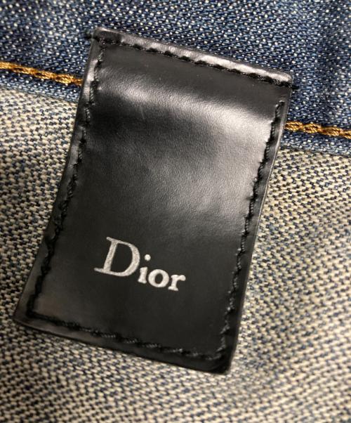 DIOR HOMME（ディオール オム）DIOR HOMME (ディオール オム) ストレートデニムパンツ インディゴ サイズ:29の古着・服飾アイテム