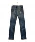 DIOR HOMME (ディオール オム) ストレートデニムパンツ インディゴ サイズ:29：20000円