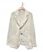 Y'sワイズ）の古着「テーラードジャケット」｜ホワイト