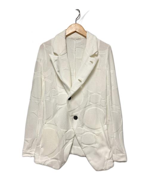 Y's（ワイズ）Y's (ワイズ) テーラードジャケット ホワイト サイズ:2の古着・服飾アイテム