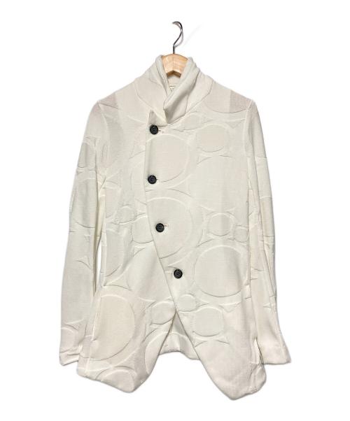 Y's（ワイズ）Y's (ワイズ) テーラードジャケット ホワイト サイズ:2の古着・服飾アイテム