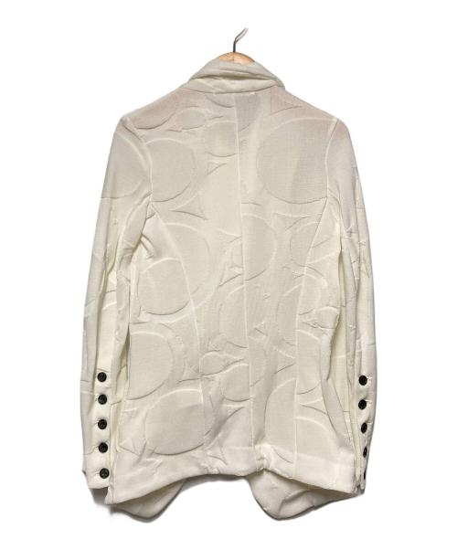 Y's（ワイズ）Y's (ワイズ) テーラードジャケット ホワイト サイズ:2の古着・服飾アイテム