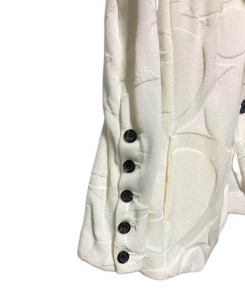 Y's（ワイズ）Y's (ワイズ) テーラードジャケット ホワイト サイズ:2の古着・服飾アイテム