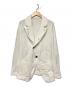 Y's（ワイズ）の古着「テーラードジャケット」｜ホワイト