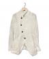 Y's (ワイズ) テーラードジャケット ホワイト サイズ:2：9000円