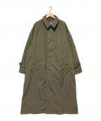 THE NORTHFACE PURPLELABEL×BEAMSザ・ノースフェイス パープルレーベル×ビームス）の古着「ビッグステンカラーコート」｜カーキ