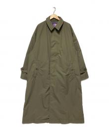 THE NORTHFACE PURPLELABEL×BEAMS（ザ・ノースフェイス パープルレーベル×ビームス）の古着「ビッグステンカラーコート」｜カーキ