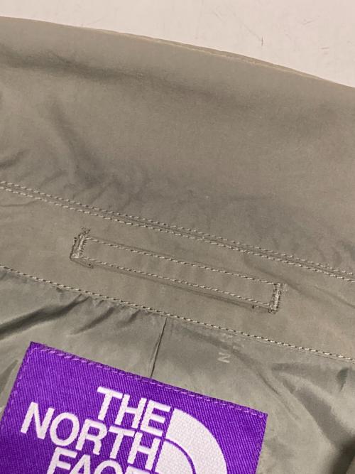THE NORTHFACE PURPLELABEL（ザ・ノースフェイス パープルレーベル）THE NORTHFACE PURPLELABEL (ザ・ノースフェイス パープルレーベル) BEAMS (ビームス) ビッグステンカラーコート カーキ サイズ:Sの古着・服飾アイテム