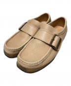 CLARKS×UNITED ARROWSクラークス×ユナイテッドアローズ）の古着「ワラビーモンクシューズ」｜ベージュ