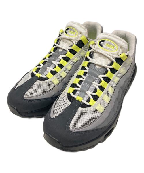 NIKE（ナイキ）NIKE (ナイキ) AIR MAX95 OG / ローカットスニーカー グレー×イエロー サイズ:US9.5の古着・服飾アイテム