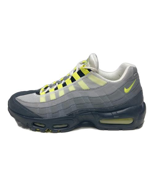 NIKE（ナイキ）NIKE (ナイキ) AIR MAX95 OG / ローカットスニーカー グレー×イエロー サイズ:US9.5の古着・服飾アイテム