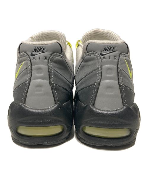 NIKE（ナイキ）NIKE (ナイキ) AIR MAX95 OG / ローカットスニーカー グレー×イエロー サイズ:US9.5の古着・服飾アイテム