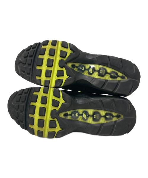 NIKE（ナイキ）NIKE (ナイキ) AIR MAX95 OG / ローカットスニーカー グレー×イエロー サイズ:US9.5の古着・服飾アイテム