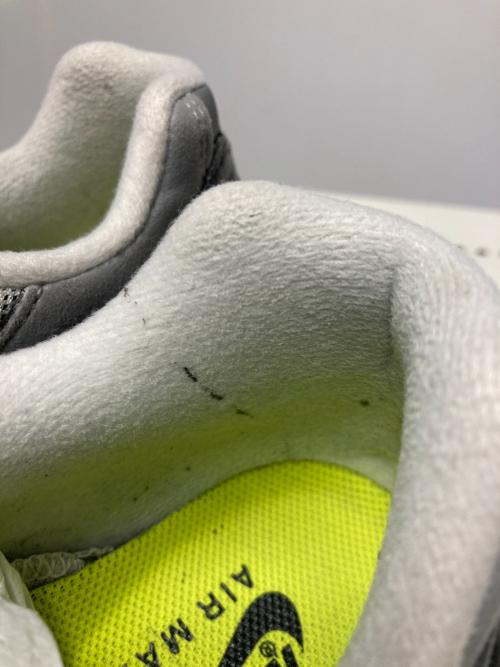 NIKE（ナイキ）NIKE (ナイキ) AIR MAX95 OG / ローカットスニーカー グレー×イエロー サイズ:US9.5の古着・服飾アイテム