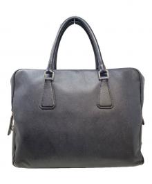 PRADA（プラダ）の古着「ブリーフケース」｜ブラック