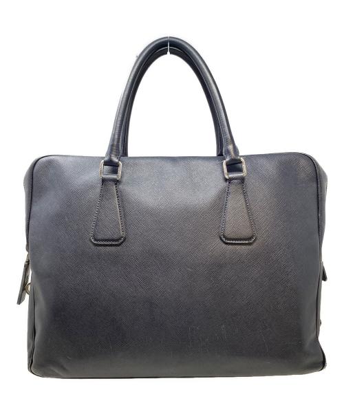 PRADA（プラダ）PRADA (プラダ) ブリーフケース ブラックの古着・服飾アイテム