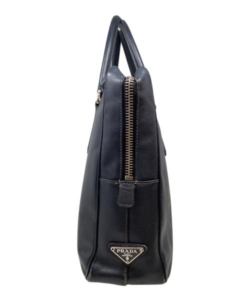 PRADA（プラダ）PRADA (プラダ) ブリーフケース ブラックの古着・服飾アイテム