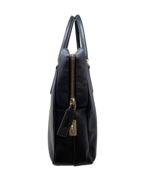 PRADA（プラダ）PRADA (プラダ) ブリーフケース ブラックの古着・服飾アイテム