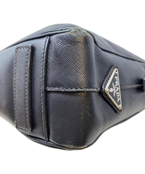 PRADA（プラダ）PRADA (プラダ) ブリーフケース ブラックの古着・服飾アイテム