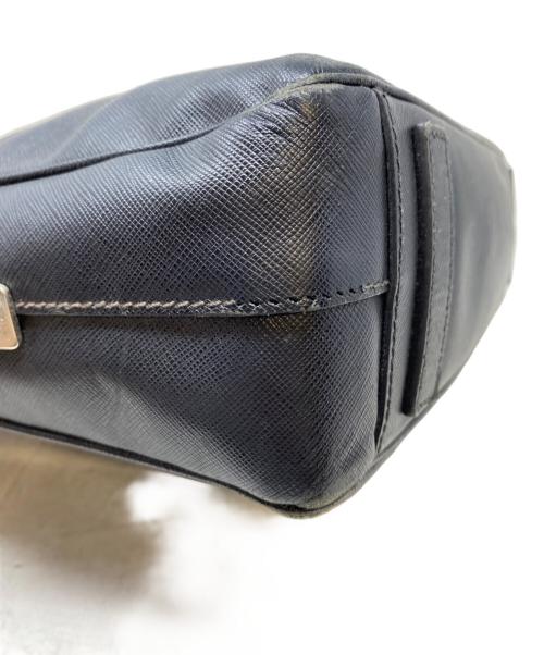 PRADA（プラダ）PRADA (プラダ) ブリーフケース ブラックの古着・服飾アイテム